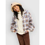 Roxy Take It Ok Fleece Jacket coconut milk