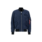 ALPHA INDUSTRIES Prehodna jakna mornarska/črna