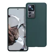 OEM Etui za Xiaomi 12T/12T PRO, mat, temnozeleno
