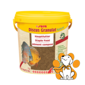 Sera Discus Granules Nature, Hrana Za Diskuse U Granulama, 4.2kg