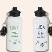 Personalizirane boce za djecu sportaše – jer svaki šampion pocinje s malim gutljajem!