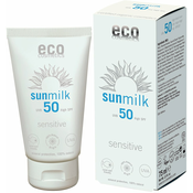 Eco Cosmetics Sensitive mlijeko za suncanje ZF 50 - 75 ml