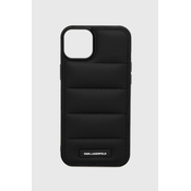 Etui za telefon Karl Lagerfeld iPhone 14 Plus 6,7 boja: crna