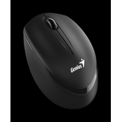 Genius NX-7009, bežični miš, crni, 31030030400