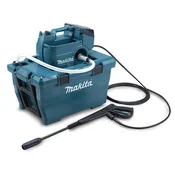 MAKITA DHW080ZK baterijski visokotlačni čistilnik, 2x18V, 40°C