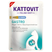 Varčno pakiranje Kattovit Gastro Paté 30 x 85 g - z raco