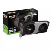 INNO3D GeForce RTX 5060 Ti TWIN X2 NVIDIA 8 GB GDDR7 (N506T2-08D7-193075N)
