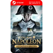 Total War Napoleon Definitive Edition - Steam koda brez škatlice (WINDOWS PC)