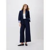 Reserved - Pantalone s visokim sadržajem lana
