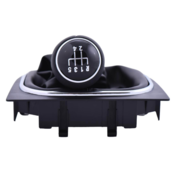 CAR 888 ACCESSORIES Volkswagen Golf 5/Golf 5/Golf 5 Plus/Jetta 2006-2012 Rucica menjaca sa kožom 5 brzina