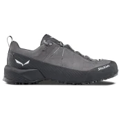 Moška obutev za uporabo na prostem Salewa Wildfire Leather 2 GTX Quiet Shade/Black UK 10