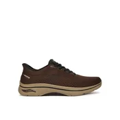 Superge Skechers Go Walk Arch Fit 2.0 - Percy 216812 Temno rjava