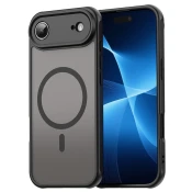 Hibridni ovitek HaloFrost II MagSafe za iPhone 17 Air - black