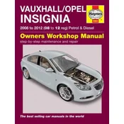 Vauxhall/Opel Insignia Owners Workshop Manual