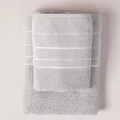 Stefan peškir Lux - siva, 50X90