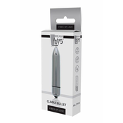 Dreamtoys Vibrator-DREAM TOYS CLIMAX BULLET SILVER