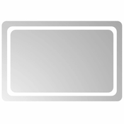 Vidaxl LED kopalniško ogledalo 90x60 cm