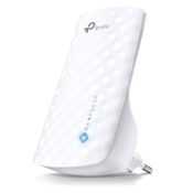 TP LINK AC750 Wi-Fi range extender 433Mbps at 5GHz +300Mbpsat 2,4Ghz 3 interne antene (RE190)