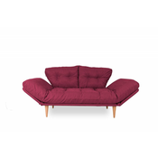 Atelier del Sofa ATELIER DEL SOFA Nina Daybed - Dark Red GR105 raztegljiv trosed, (20802171)