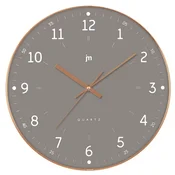 Lowell Stenska ura 35cm/00975G/siva/MDF, ABS