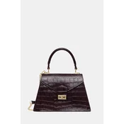 Answear.LAB crossbody torbica ženska usnjena