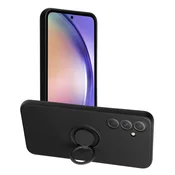 OEM Etui za Samsung A54 5G Silicone Ring, črno