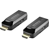 SpeaKa Professional SpeaKa Professional HDMI razširitev (podaljšanje) preko omrežnega kabla RJ45 50 m, (20429485)