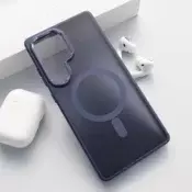 Maska Mag Case Candy Shield za Samsung S25 Ultra/ S938B tamno plava