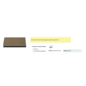 KLINGSPOR BRUSILNA GOBA 123x96x12,5 mm P220 SW501