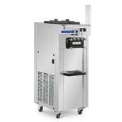 Stroj za mehko sladoled - 18 l/h - 1500 W - 2 vrste + mešanica obeh - predhlajenje - Royal Catering