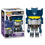 Bobble Figure Transformers POP! - Soundwave