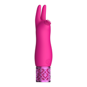 Royal Gem Elegance Rechargeable Silicone Bullet Pink