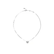 Ogrlica Guess JUBN04 501JW Srebrna