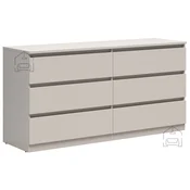 Široka komoda Tetrix 150 cm - kašmir