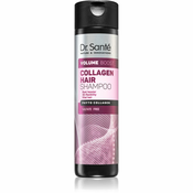 Dr. Santé Collagen šampon za okrepitev las za gostoto las in zaščito proti lomljivosti 250 ml