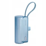 shumee Prenosna baterija T1-S Sharge FlowMini 2Pro modra, 5800 mAh, USB-C, Lightning, 22,5 W