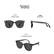 Loho Unisex naocare za sunce, Crne