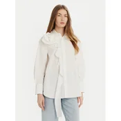 Marella Srajca Ketch 2513111101 Bela Regular Fit