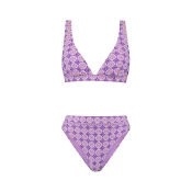 Shiwi Bikini Amy lila/pastelno lila/oranžna