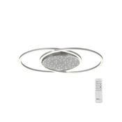 Paul Neuhaus 6025-55 - LED Zatemnitvena stropna svetilka YUKI LED/40,6W/230V + Daljinski upravljalnik