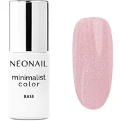 NEONAIL Minimalist Color Base podlak za nohte z uporabo UV/LED-lučke odtenek Shiny Rouge Tone 7.2 ml