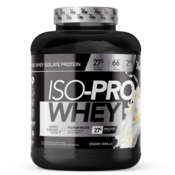 ISO-PRO® WHEY 2KG / BASIC SUPPLEMENTS - Creamy Vanilla