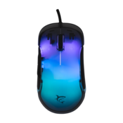 White Shark gaming miška GM-5017 MORDRED črna 12800DPI