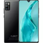 CUBOT pametni telefon P50 6GB/128GB, Black