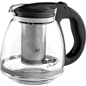 Lamart Verre LT7027 - Stekleni čajnik s filtrom 1,5 l