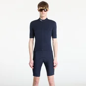 Dres Rapha Mens Brevet Element Jersey Dark Navy/ White S