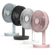 slomart Newlux Windpure Desk W300 USB namizni ventilator - 4 hitrosti, zložljiv, 50 min