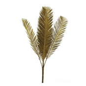 Umetna palmica zlata 57cm šop - 50 do 75 cm