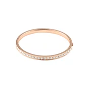 Ted Baker Prsten CLEMARA: HINGE CRYSTAL BANGLE, rozo zlatna