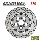HD plavajoči sprednji zavorni disk 292 mm, modeli 883-1802